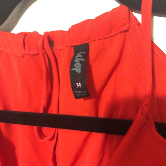 Bebop red romper - Picture 2 of 2